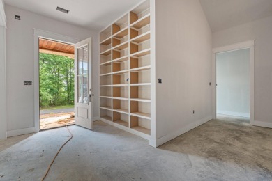 Stunning New Construction with Lake Views in Hot Springs on Isabella Golf Course  in Arkansas - for sale on GolfHomes.com, golf home, golf lot
