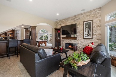 This stunning home is located on the 17th fairway of Coto de on Coto De Caza Golf Club in California - for sale on GolfHomes.com, golf home, golf lot