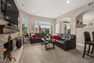 This stunning home is located on the 17th fairway of Coto de on Coto De Caza Golf Club in California - for sale on GolfHomes.com, golf home, golf lot