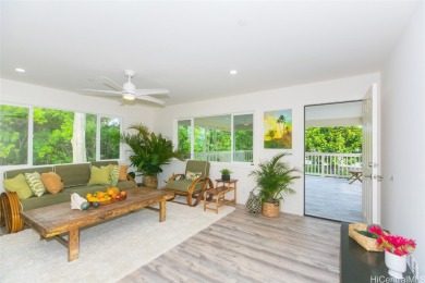 You will love this recently built Kamaaina Beach home with a on Mid Pacific Country Club in Hawaii - for sale on GolfHomes.com, golf home, golf lot