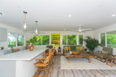 You will love this recently built Kamaaina Beach home with a on Mid Pacific Country Club in Hawaii - for sale on GolfHomes.com, golf home, golf lot