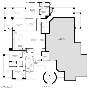 Brand new Foscari Italianate plan at Mira Villa by Toll Brothers on Badlands Golf Club in Nevada - for sale on GolfHomes.com, golf home, golf lot