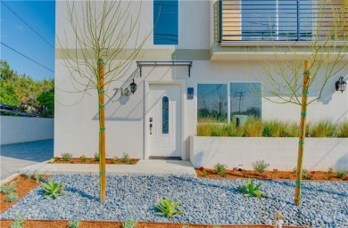 This newly built modern single family residence offers over 2 on Arroyo Seco Golf Course in California - for sale on GolfHomes.com, golf home, golf lot