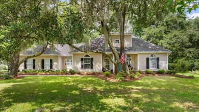 23 William Screven - Attractive ranch style single level home on Wedgefield Plantation Golf Club in South Carolina - for sale on GolfHomes.com, golf home, golf lot