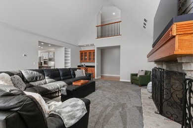 Welcome to an extraordinary all-brick estate set within the on Wynstone Golf Club in Illinois - for sale on GolfHomes.com, golf home, golf lot