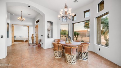 Experience serene desert living in this Artist designed, secure on Rancho Manana Golf Club in Arizona - for sale on GolfHomes.com, golf home, golf lot