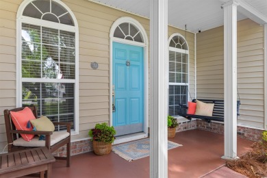 23 William Screven - Attractive ranch style single level home on Wedgefield Plantation Golf Club in South Carolina - for sale on GolfHomes.com, golf home, golf lot