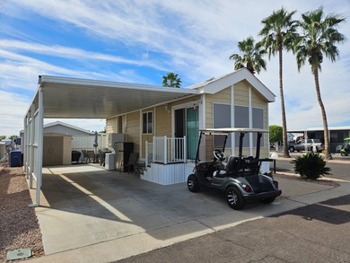 This home is in like-new condition, boasting a brand-new roof on Viewpoint Golf Resort in Arizona - for sale on GolfHomes.com, golf home, golf lot