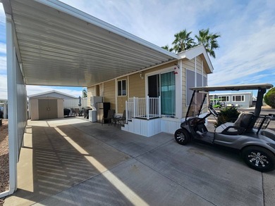This home is in like-new condition, boasting a brand-new roof on Viewpoint Golf Resort in Arizona - for sale on GolfHomes.com, golf home, golf lot