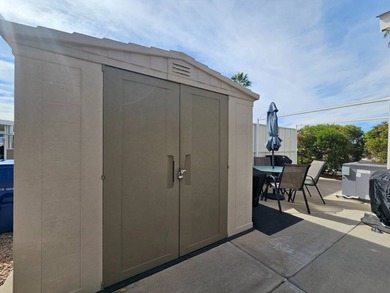 This home is in like-new condition, boasting a brand-new roof on Viewpoint Golf Resort in Arizona - for sale on GolfHomes.com, golf home, golf lot