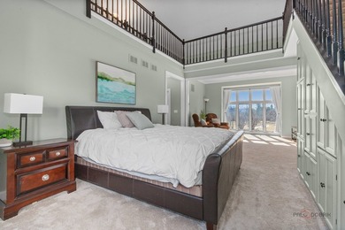 Welcome to an extraordinary all-brick estate set within the on Wynstone Golf Club in Illinois - for sale on GolfHomes.com, golf home, golf lot