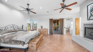 Experience serene desert living in this Artist designed, secure on Rancho Manana Golf Club in Arizona - for sale on GolfHomes.com, golf home, golf lot