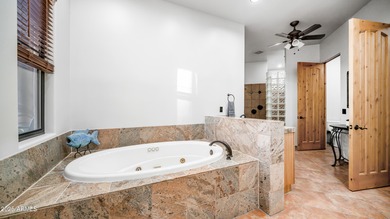 Experience serene desert living in this Artist designed, secure on Rancho Manana Golf Club in Arizona - for sale on GolfHomes.com, golf home, golf lot