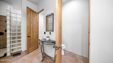 Experience serene desert living in this Artist designed, secure on Rancho Manana Golf Club in Arizona - for sale on GolfHomes.com, golf home, golf lot