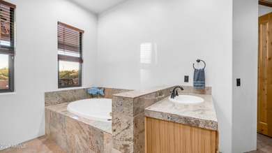 Experience serene desert living in this Artist designed, secure on Rancho Manana Golf Club in Arizona - for sale on GolfHomes.com, golf home, golf lot