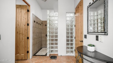 Experience serene desert living in this Artist designed, secure on Rancho Manana Golf Club in Arizona - for sale on GolfHomes.com, golf home, golf lot