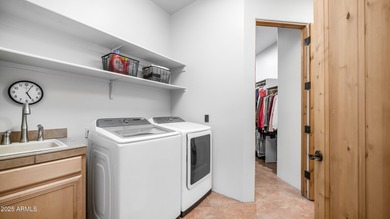 Experience serene desert living in this Artist designed, secure on Rancho Manana Golf Club in Arizona - for sale on GolfHomes.com, golf home, golf lot