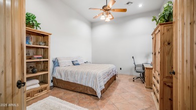 Experience serene desert living in this Artist designed, secure on Rancho Manana Golf Club in Arizona - for sale on GolfHomes.com, golf home, golf lot