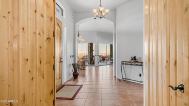 Experience serene desert living in this Artist designed, secure on Rancho Manana Golf Club in Arizona - for sale on GolfHomes.com, golf home, golf lot