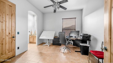 Experience serene desert living in this Artist designed, secure on Rancho Manana Golf Club in Arizona - for sale on GolfHomes.com, golf home, golf lot