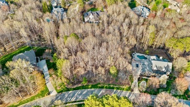 Seize this rare opportunity to build your dream home in The on Trump National Golf Club Charlotte in North Carolina - for sale on GolfHomes.com, golf home, golf lot