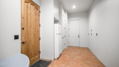 Experience serene desert living in this Artist designed, secure on Rancho Manana Golf Club in Arizona - for sale on GolfHomes.com, golf home, golf lot