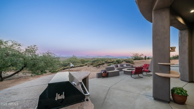 Experience serene desert living in this Artist designed, secure on Rancho Manana Golf Club in Arizona - for sale on GolfHomes.com, golf home, golf lot