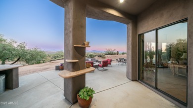 Experience serene desert living in this Artist designed, secure on Rancho Manana Golf Club in Arizona - for sale on GolfHomes.com, golf home, golf lot