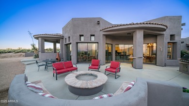 Experience serene desert living in this Artist designed, secure on Rancho Manana Golf Club in Arizona - for sale on GolfHomes.com, golf home, golf lot