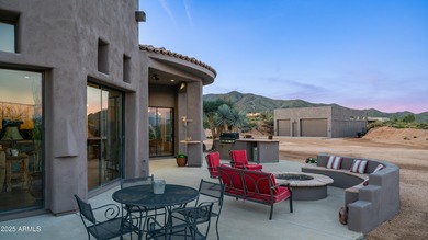 Experience serene desert living in this Artist designed, secure on Rancho Manana Golf Club in Arizona - for sale on GolfHomes.com, golf home, golf lot