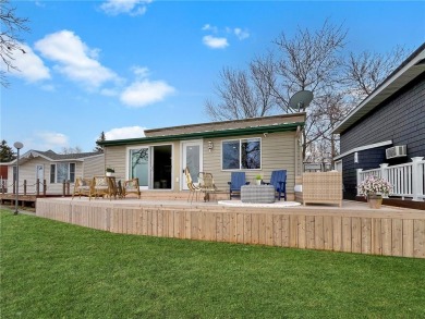 Come and enjoy maintenance-free lake life in this beautifully on Balmoral Golf Course in Minnesota - for sale on GolfHomes.com, golf home, golf lot