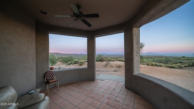 Experience serene desert living in this Artist designed, secure on Rancho Manana Golf Club in Arizona - for sale on GolfHomes.com, golf home, golf lot