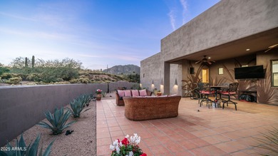 Experience serene desert living in this Artist designed, secure on Rancho Manana Golf Club in Arizona - for sale on GolfHomes.com, golf home, golf lot