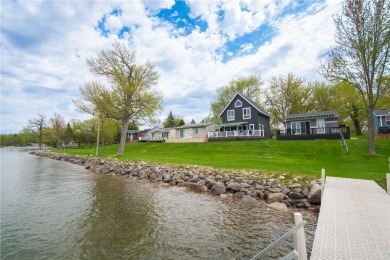 Come and enjoy maintenance-free lake life in this beautifully on Balmoral Golf Course in Minnesota - for sale on GolfHomes.com, golf home, golf lot