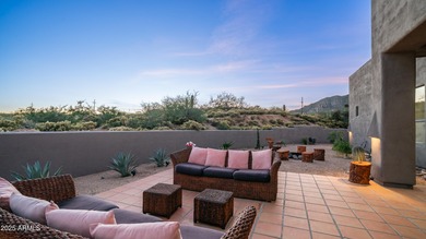 Experience serene desert living in this Artist designed, secure on Rancho Manana Golf Club in Arizona - for sale on GolfHomes.com, golf home, golf lot