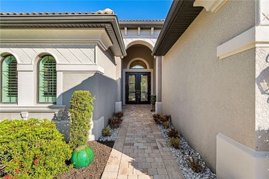 Welcome to Cordova at Spanish Wells. Built in 2016, this 3+Den/2 on Spanish Wells Golf and Country Club in Florida - for sale on GolfHomes.com, golf home, golf lot