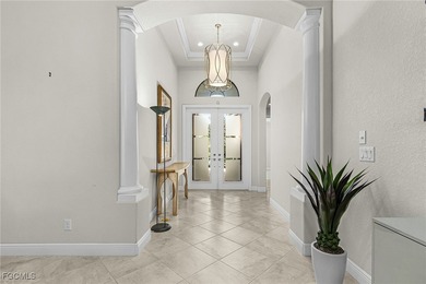 Welcome to Cordova at Spanish Wells. Built in 2016, this 3+Den/2 on Spanish Wells Golf and Country Club in Florida - for sale on GolfHomes.com, golf home, golf lot