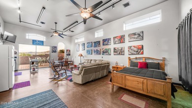 Experience serene desert living in this Artist designed, secure on Rancho Manana Golf Club in Arizona - for sale on GolfHomes.com, golf home, golf lot