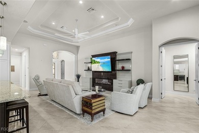 Welcome to Cordova at Spanish Wells. Built in 2016, this 3+Den/2 on Spanish Wells Golf and Country Club in Florida - for sale on GolfHomes.com, golf home, golf lot