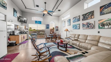 Experience serene desert living in this Artist designed, secure on Rancho Manana Golf Club in Arizona - for sale on GolfHomes.com, golf home, golf lot