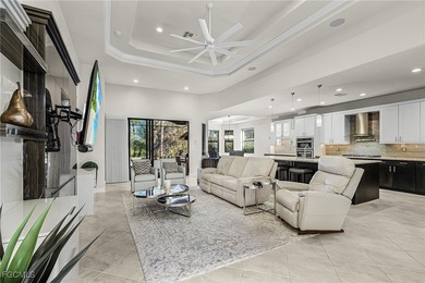 Welcome to Cordova at Spanish Wells. Built in 2016, this 3+Den/2 on Spanish Wells Golf and Country Club in Florida - for sale on GolfHomes.com, golf home, golf lot