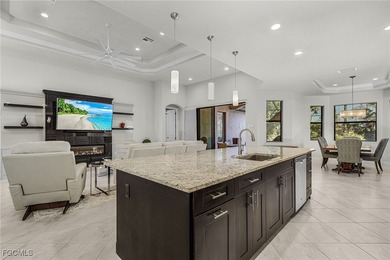 Welcome to Cordova at Spanish Wells. Built in 2016, this 3+Den/2 on Spanish Wells Golf and Country Club in Florida - for sale on GolfHomes.com, golf home, golf lot