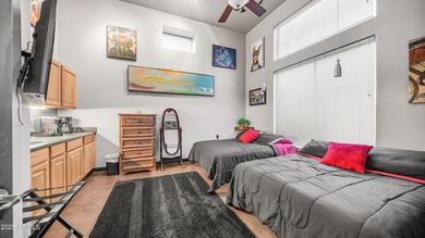 Experience serene desert living in this Artist designed, secure on Rancho Manana Golf Club in Arizona - for sale on GolfHomes.com, golf home, golf lot