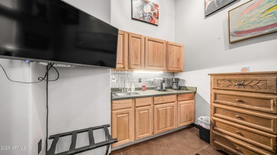 Experience serene desert living in this Artist designed, secure on Rancho Manana Golf Club in Arizona - for sale on GolfHomes.com, golf home, golf lot