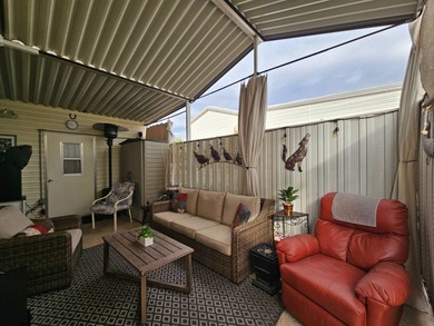 Meticulously maintained and furnished, this 1+ bedroom home on Viewpoint Golf Resort in Arizona - for sale on GolfHomes.com, golf home, golf lot