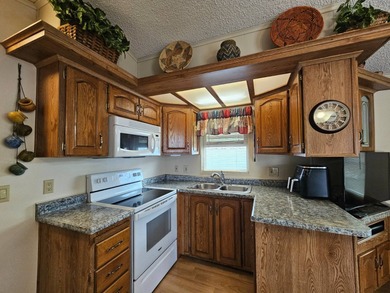 Meticulously maintained and furnished, this 1+ bedroom home on Viewpoint Golf Resort in Arizona - for sale on GolfHomes.com, golf home, golf lot