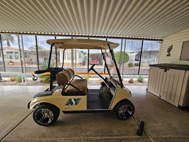 Meticulously maintained and furnished, this 1+ bedroom home on Viewpoint Golf Resort in Arizona - for sale on GolfHomes.com, golf home, golf lot