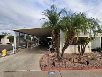 Meticulously maintained and furnished, this 1+ bedroom home on Viewpoint Golf Resort in Arizona - for sale on GolfHomes.com, golf home, golf lot