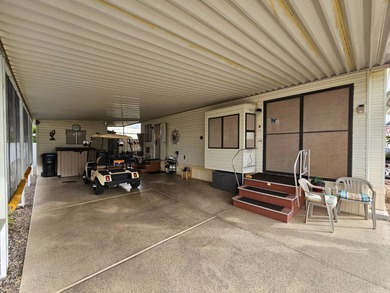 Meticulously maintained and furnished, this 1+ bedroom home on Viewpoint Golf Resort in Arizona - for sale on GolfHomes.com, golf home, golf lot