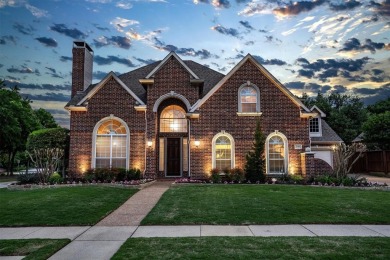 Welcome to your dream home in the highly sought-after Carriage on Bridlewood Golf Course in Texas - for sale on GolfHomes.com, golf home, golf lot